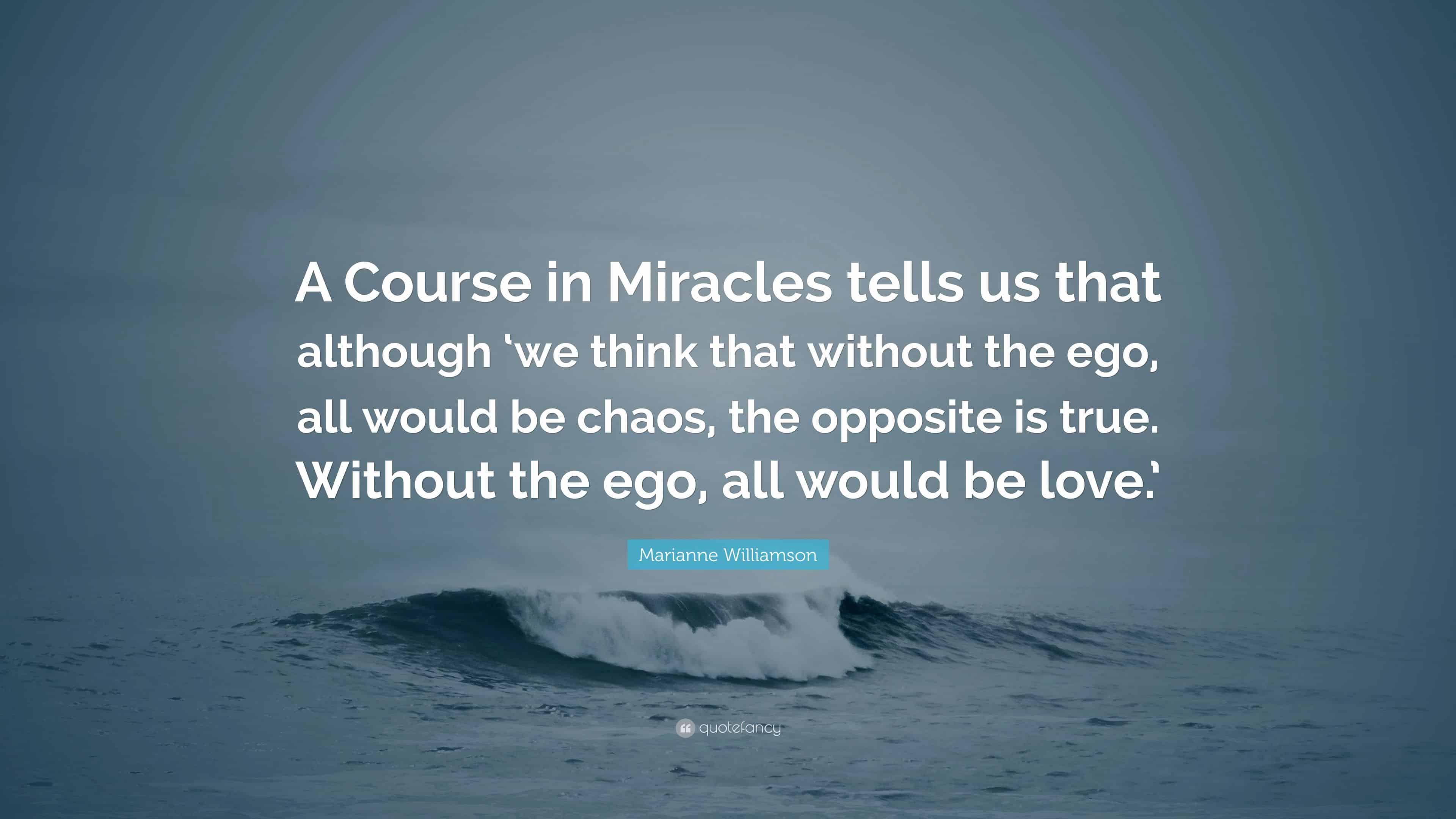 a course in miracles quotes Agreeable Marianne Williamson Quote ?A Course i...