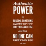 Gary Zukav on Authentic Power