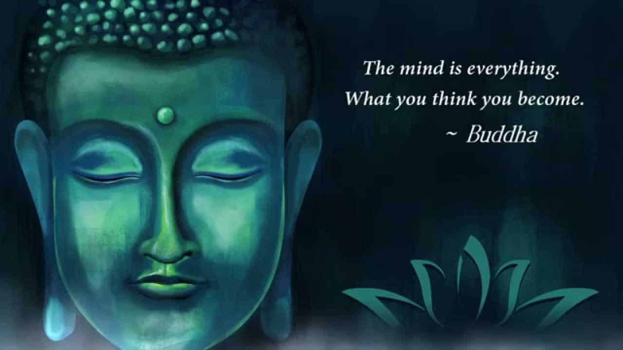 Buddha Quote What You Think You Become The Joy Within