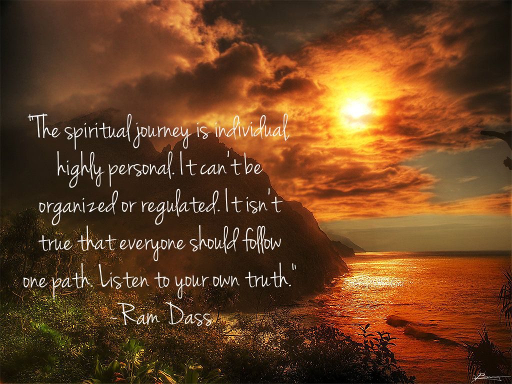 a spiritual journey meaning