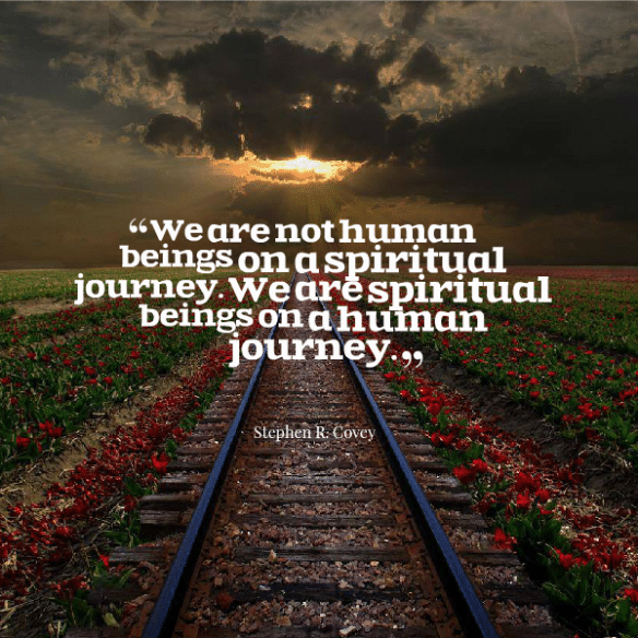 the purpose of a spiritual journey is to hcr 230