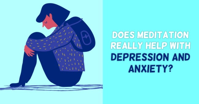 Read more about the article Meditation for Anxiety and Depression: How To Release Negativity