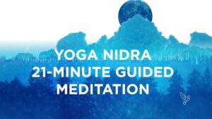 Read more about the article Guided Yoga Nidra Audio for a Better Night’s Sleep