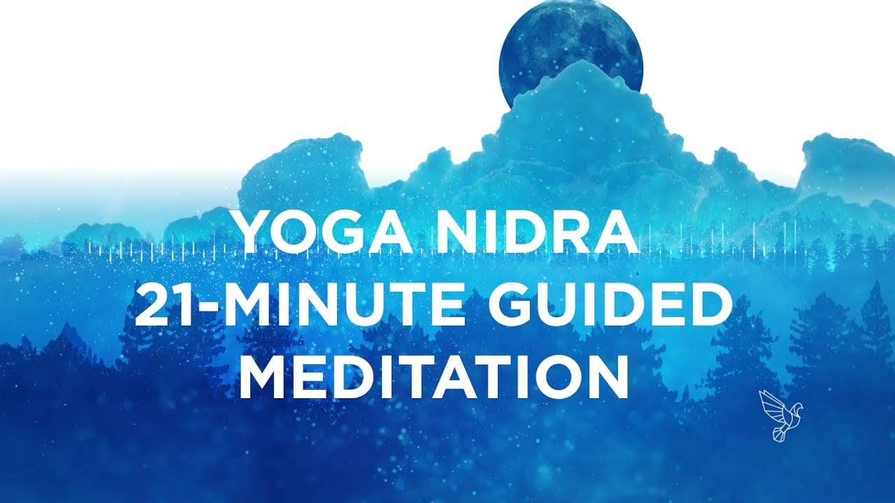 Guided Yoga Nidra Audio for a Better Night's Sleep The Joy Within