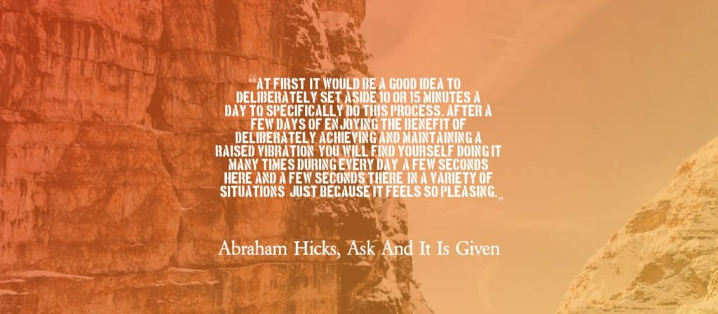 esther hicks ask and it is given quotes