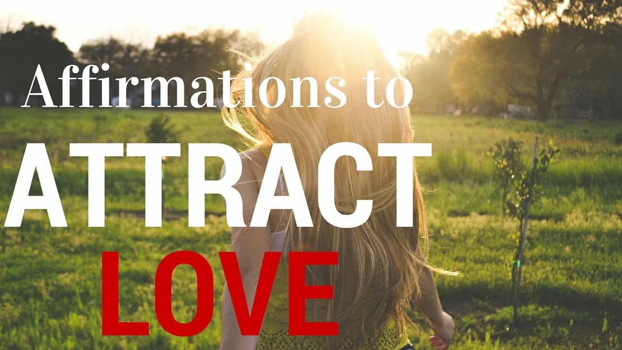You are currently viewing 20 Affirmations to Attract Love and Romance With The Law of Attraction
