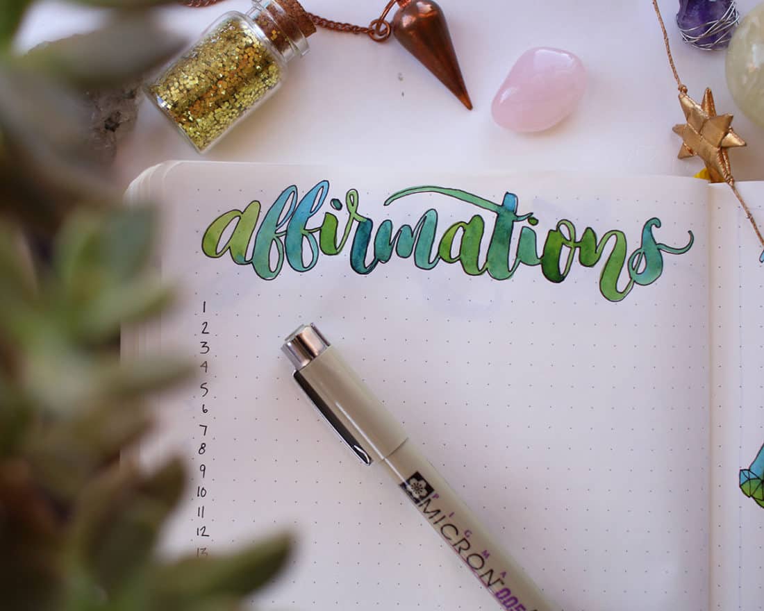 You are currently viewing How To Keep a Daily Affirmation Journal: Ideas, Prompts, and Examples