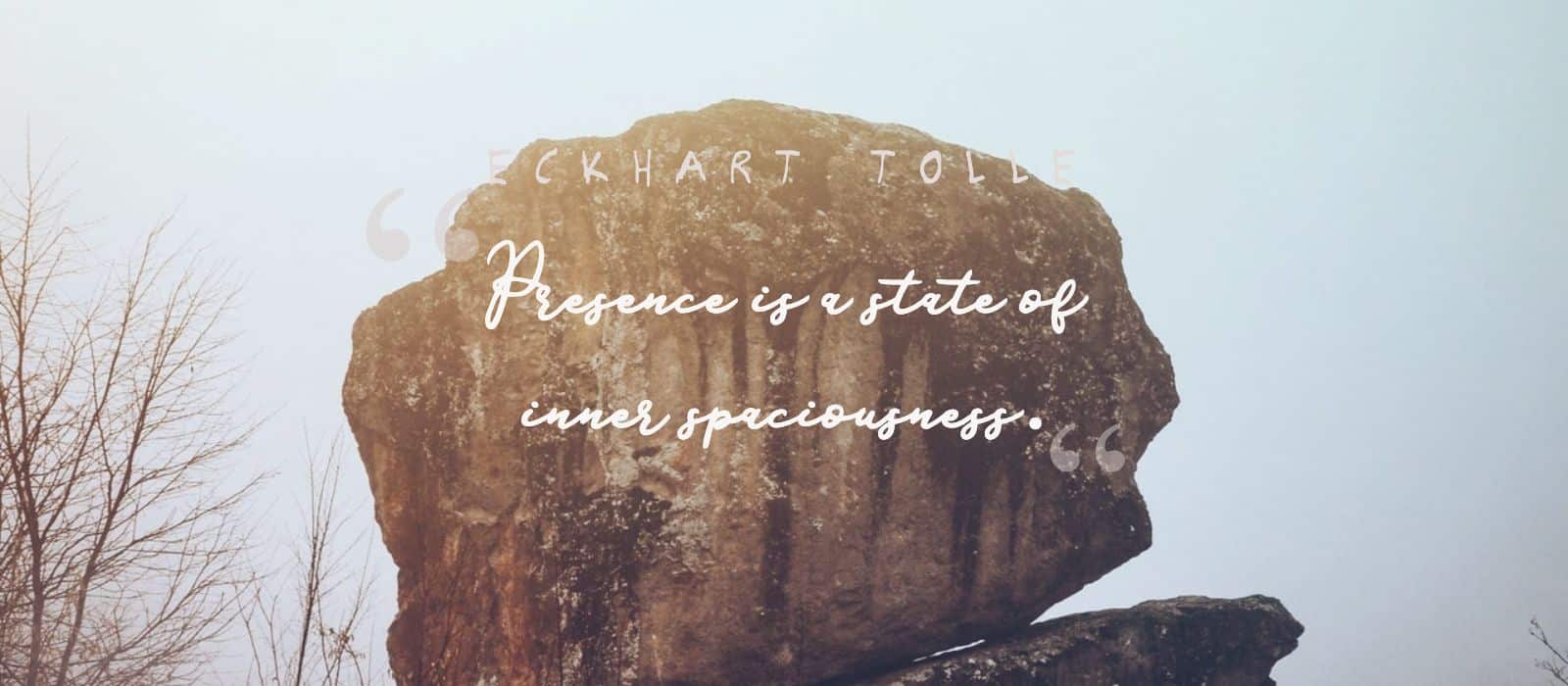 Read more about the article What Is Presence? Eckhart Tolle on Being in the Present Moment