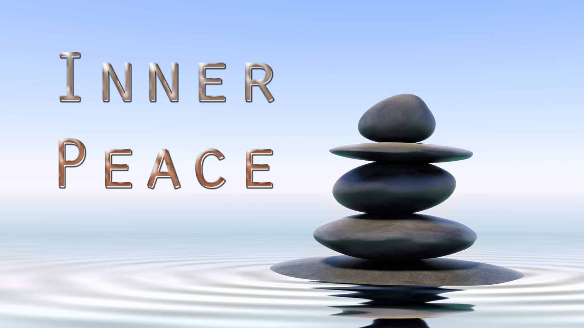 How To Be At Peace With Yourself - The Joy Within