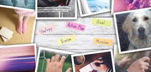Read more about the article How To Make a Vision Board That Actually Works