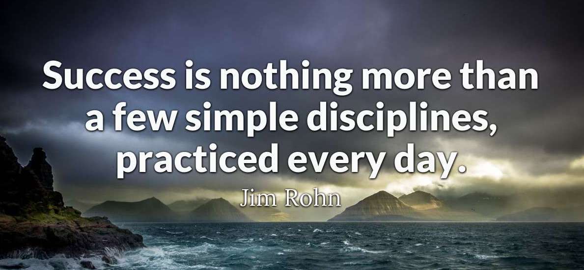 You are currently viewing Jim Rohn on Self-Discipline and Daily Habits for Success