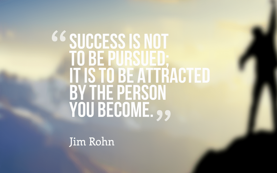 You are currently viewing Jim Rohn on The Law of Attraction and the Psychology of Success