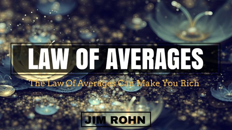 Read more about the article Jim Rohn and The Average of Five