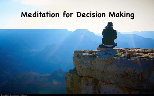 You are currently viewing Guided Meditation for Decision Making