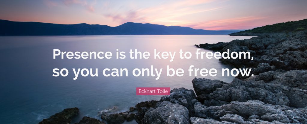 What Is Presence? Eckhart Tolle on Being in the Present Moment