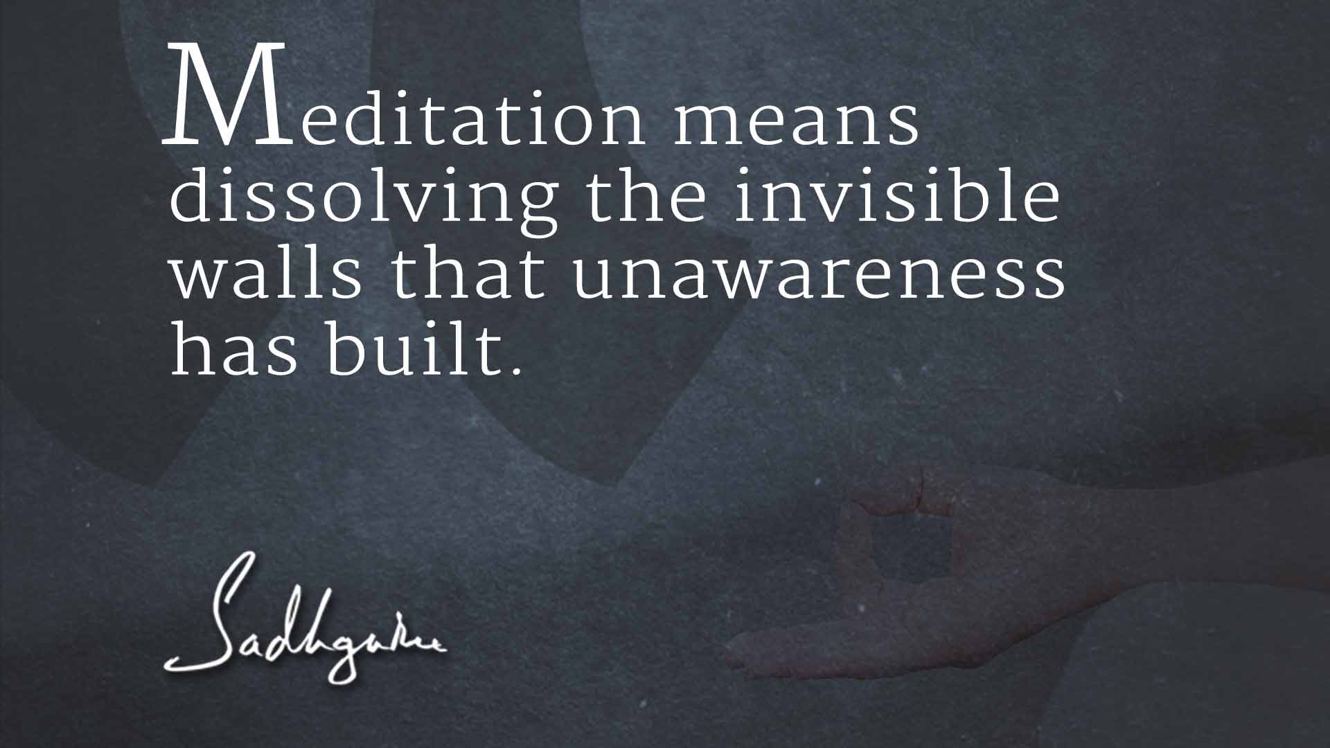 You are currently viewing Guided Sadhguru Meditation: Isha Kriya