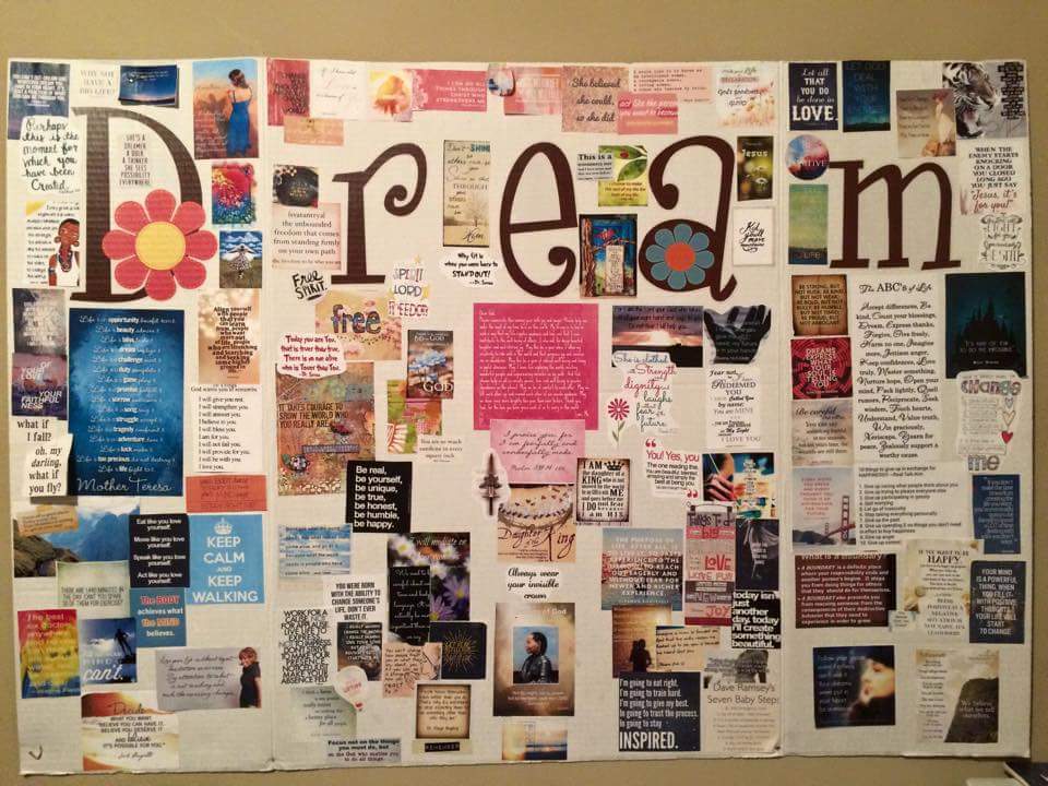 vision board ideas - The Joy Within