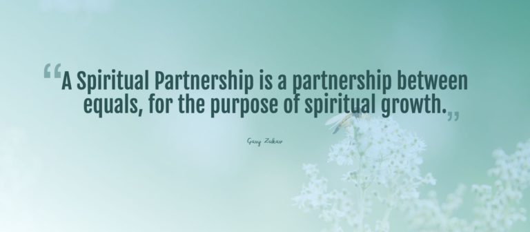 Read more about the article How To Have a Spiritual Partnership: Guidelines from Gary Zukav