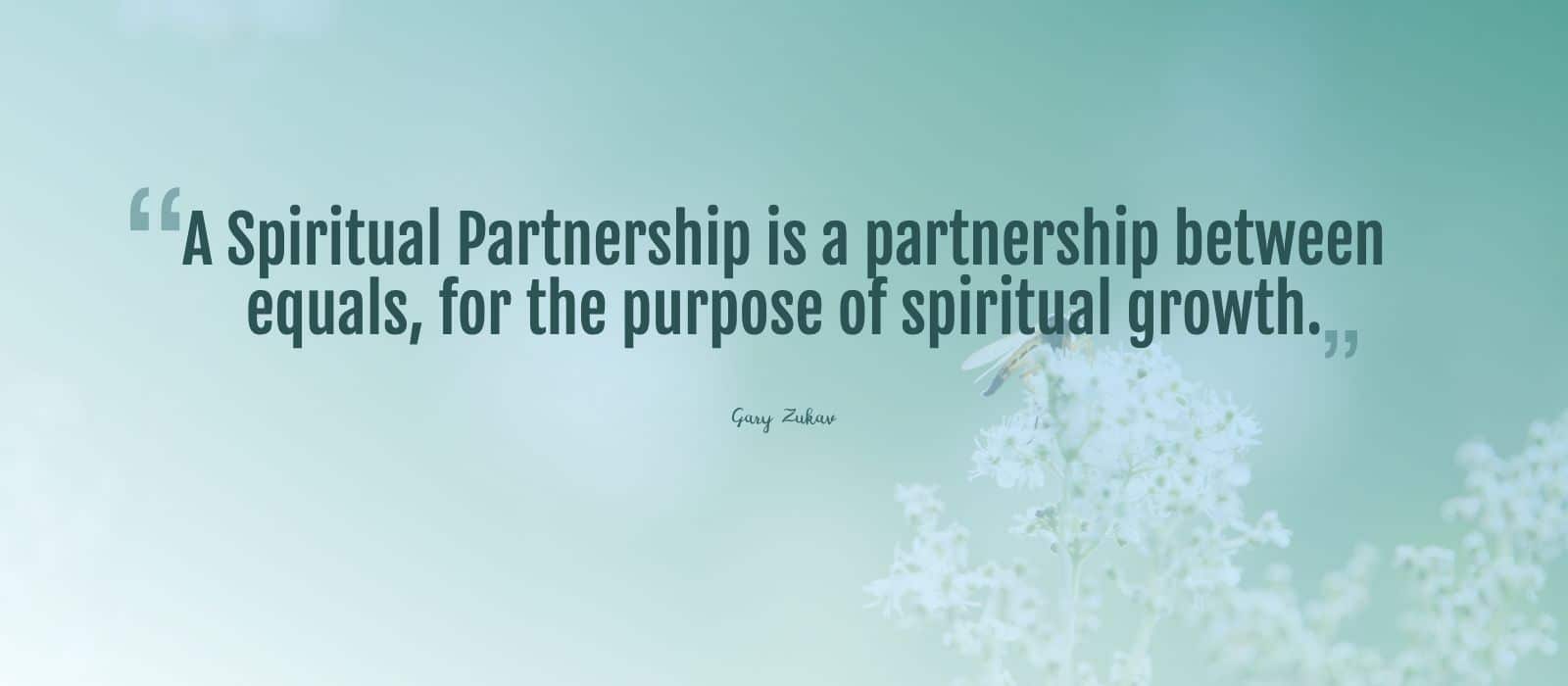 You are currently viewing How To Have a Spiritual Partnership: Guidelines from Gary Zukav