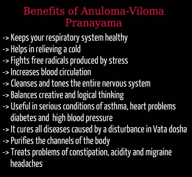 How To Do Anuloma Viloma Pranayama The Joy Within
