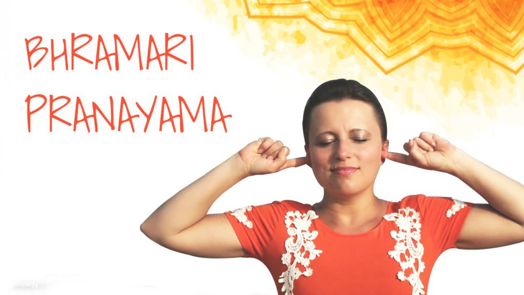 How To Practice Bhramari Pranayama Bee Breath The Joy Within