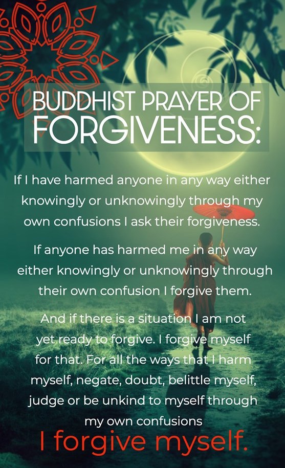 For Love Buddhist Prayer