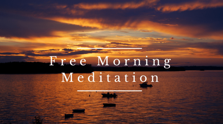 Read more about the article 10 Minute Early Morning Meditation for Beginners