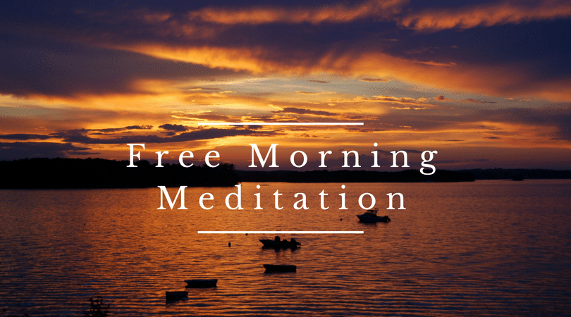 You are currently viewing 10 Minute Early Morning Meditation for Beginners