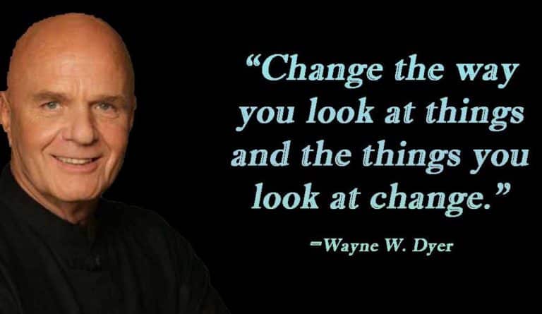 Read more about the article 31 Wayne Dyer Quotes on Life, Love, Happiness and Success