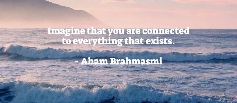 Read more about the article Aham Brahmasmi
