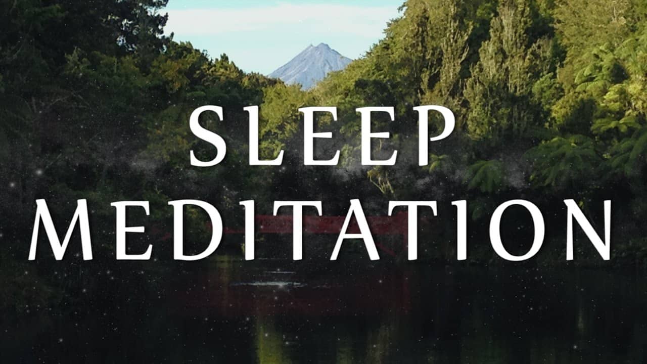 You are currently viewing Guided Sleep Hypnosis Meditation to Let Go of Negative Attachments
