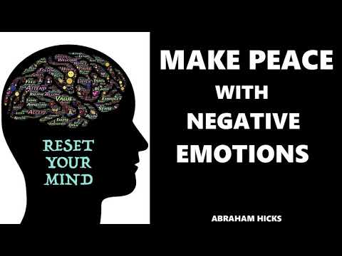 You are currently viewing Abraham Hicks on Depression, Sadness, and How To Deal With Negative Emotions