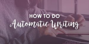 Read more about the article A Beginners’ Guide To Automatic Writing