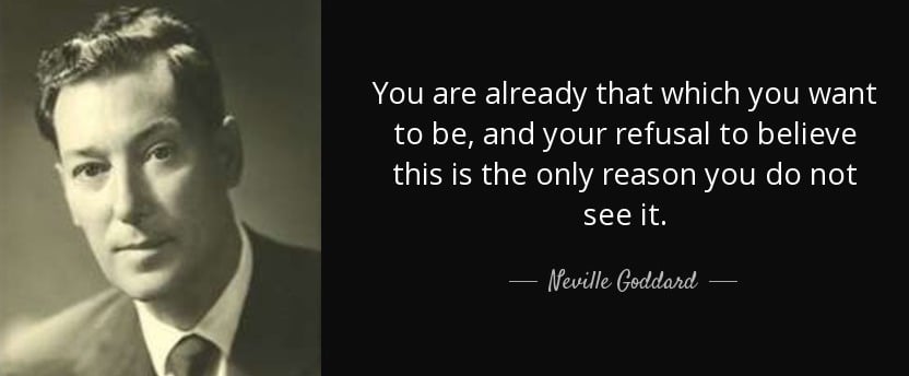 3 Neville Goddard Exercises for Imagining and Manifesting Results