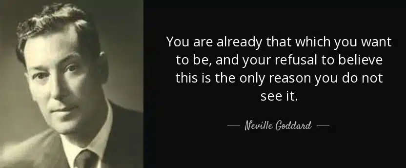 Neville Goddard