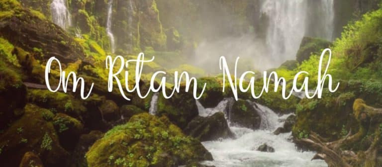 Read more about the article OM Ritam Namah Mantra Meditation and Sutras