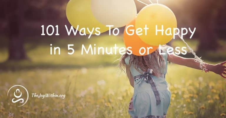 Read more about the article How To Feel Happy Instantly: 101 Ways To Be Happier Now