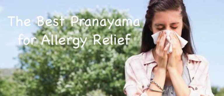 Read more about the article The Best Pranayama for Allergy Relief
