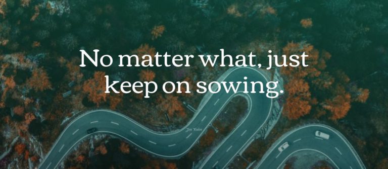 Read more about the article Jim Rohn Explains The Law of Sowing and Reaping