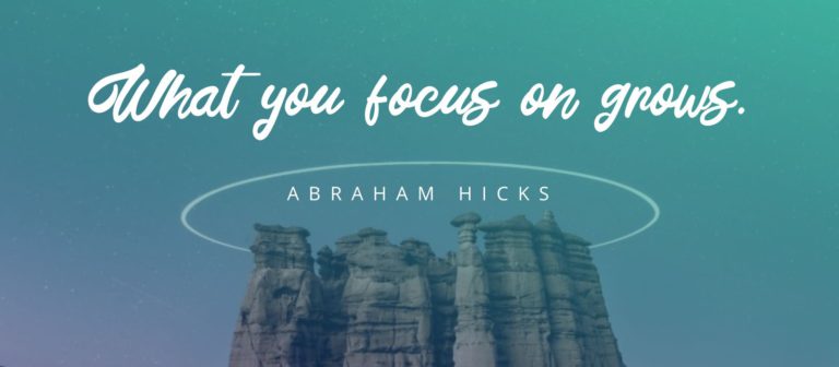Read more about the article Abraham Hicks Explains How To Focus on What You Really Want