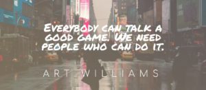 Read more about the article Art Williams Just Do It Speech
