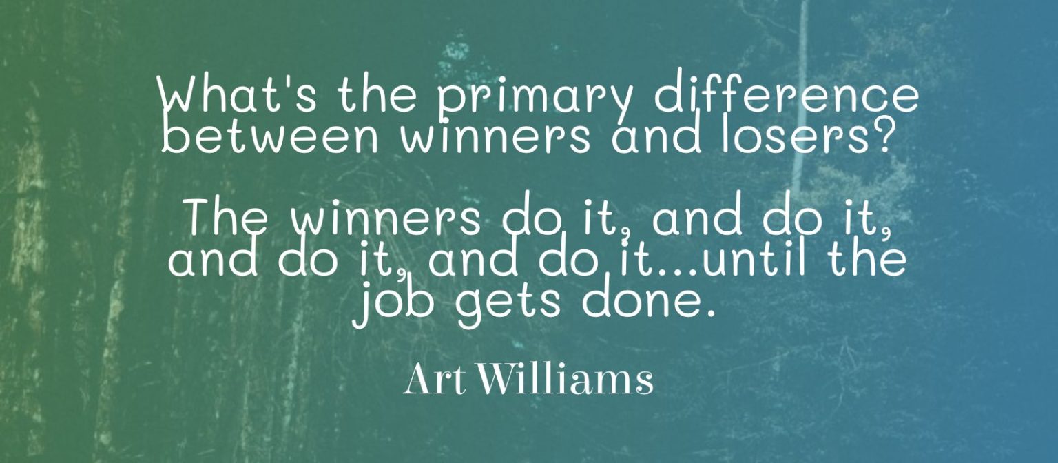 Art Williams Just Do It Speech The Joy Within