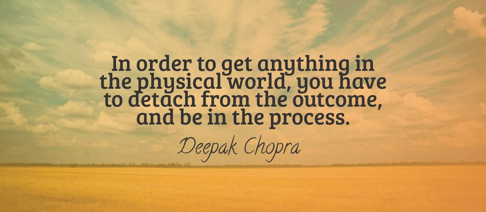 Read more about the article Deepak Chopra Explains The Law of Detachment