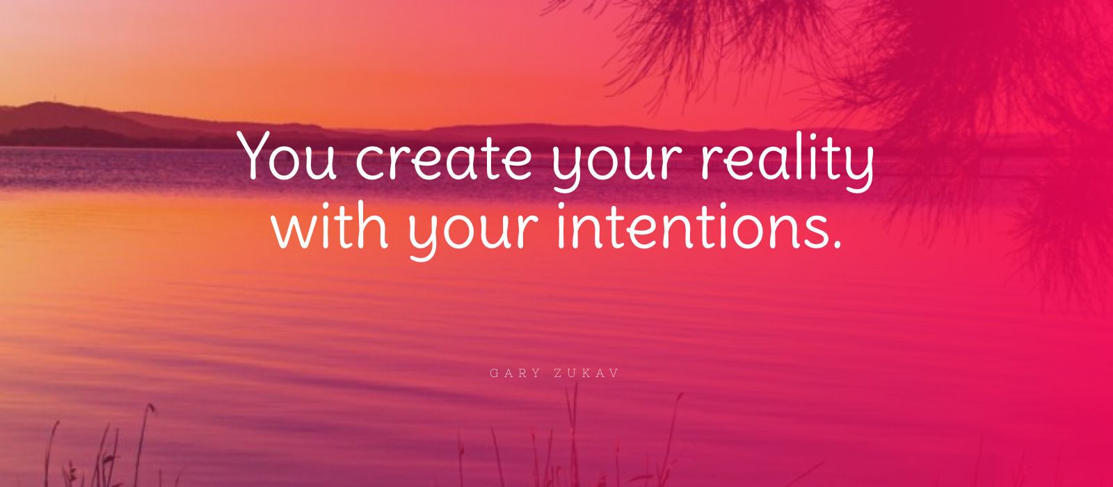 You are currently viewing Gary Zukav on The Power of Intention
