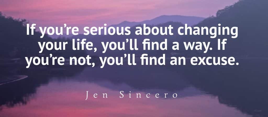 26 Motivational Jen Sincero quotes - Simply Blessed Shy