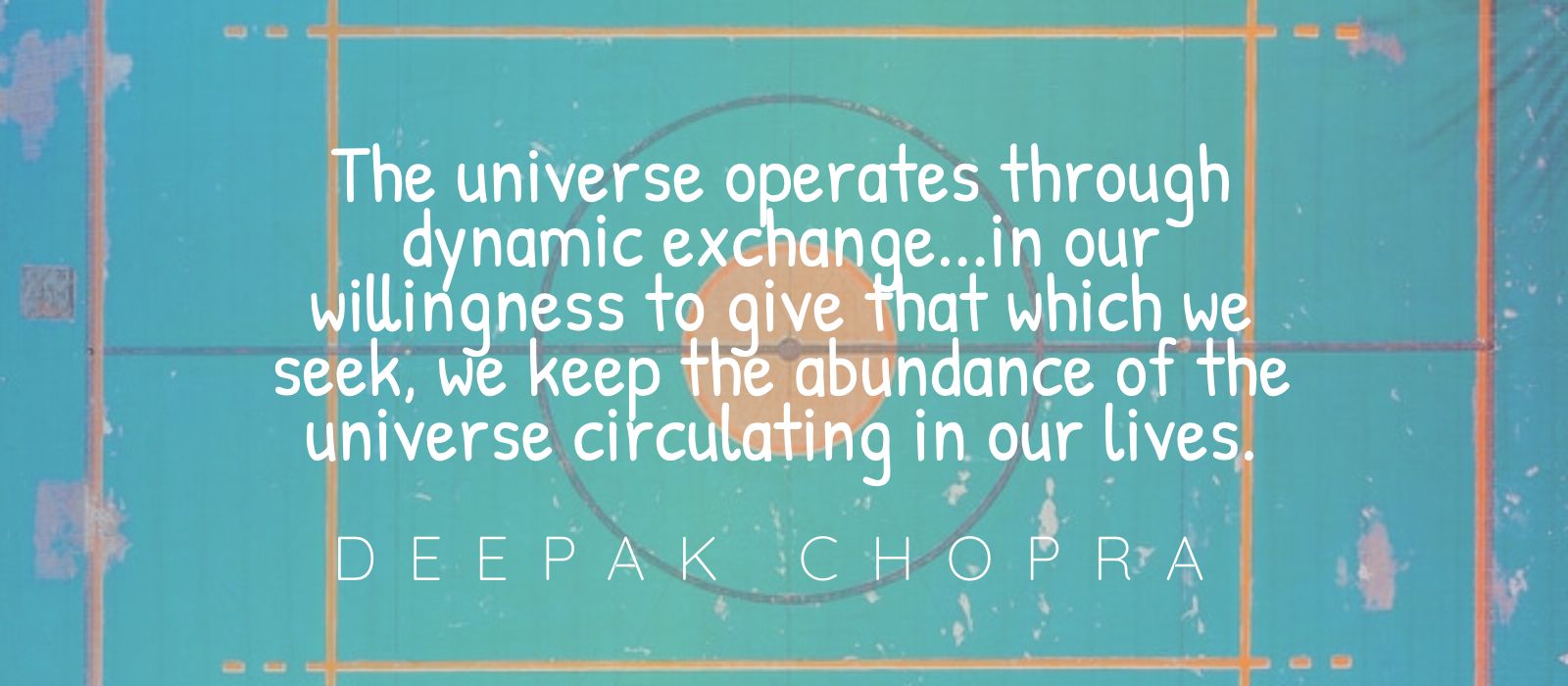 Read more about the article Deepak Chopra Explains The Law of Giving and Receiving