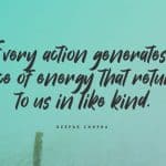 Deepak Chopra Explains The Law of Karma