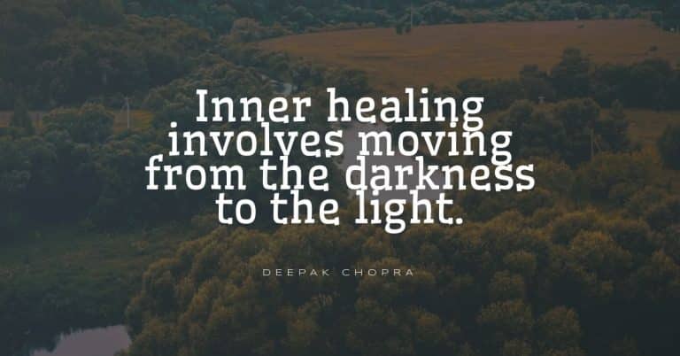 Read more about the article Deepak Chopra Speaks on The Healing Self