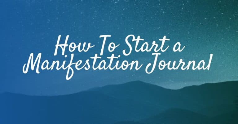 Read more about the article How To Start a Manifestation Journal Using The Law of Attraction