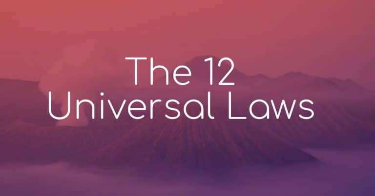 Read more about the article The 12 Spiritual Laws of the Universe Explained
